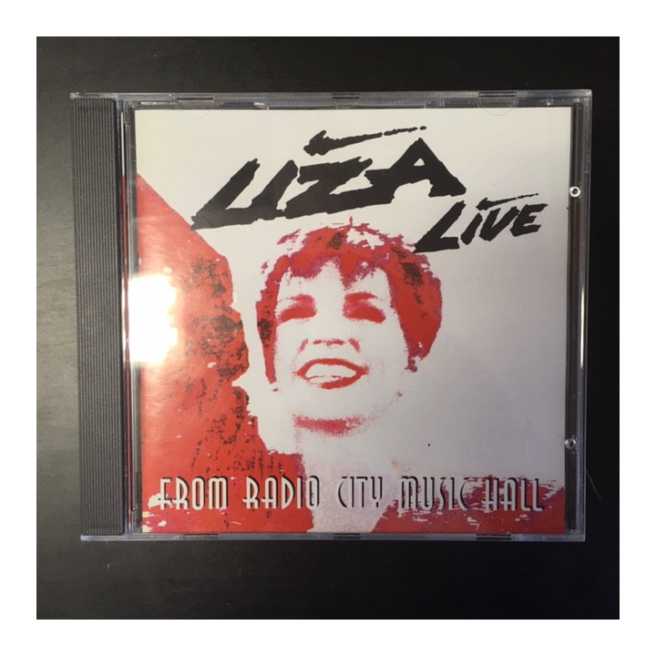 Liza Minnelli - Live From Radio City Music Hall CD (VG+/M-) -pop-