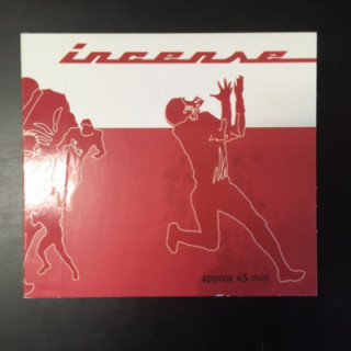 Incense - Approx 45 Min CD (M-/VG+) -alt rock-