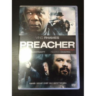 Preacher - Saarnaaja DVD (VG+/M-) -draama-