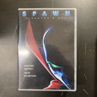 Spawn (director's cut) DVD (VG/M-) -toiminta/kauhu-