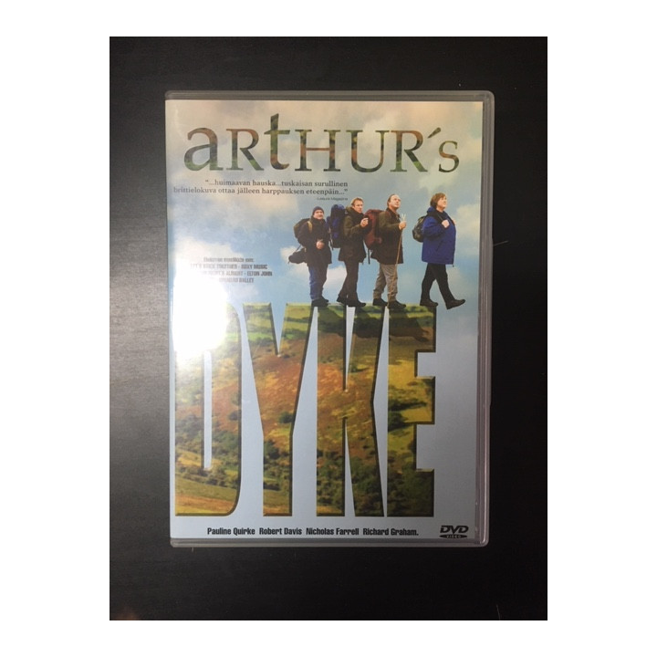 Arthur's Dyke DVD (VG+/M-) -komedia/draama-