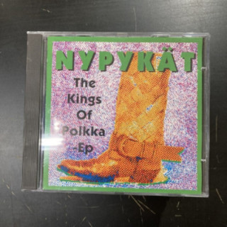 Nypykät - The Kings Of Polka CDEP (VG/VG+) -folk rock-