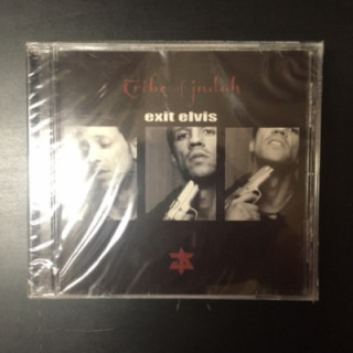 Tribe Of Judah - Exit Elvis CD (avaamaton) -hard rock/industrial rock-