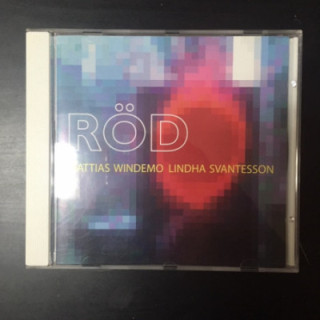 Mattias Windemo & Lindha Svantesson - Röd CD (M-/M-) -jazz-