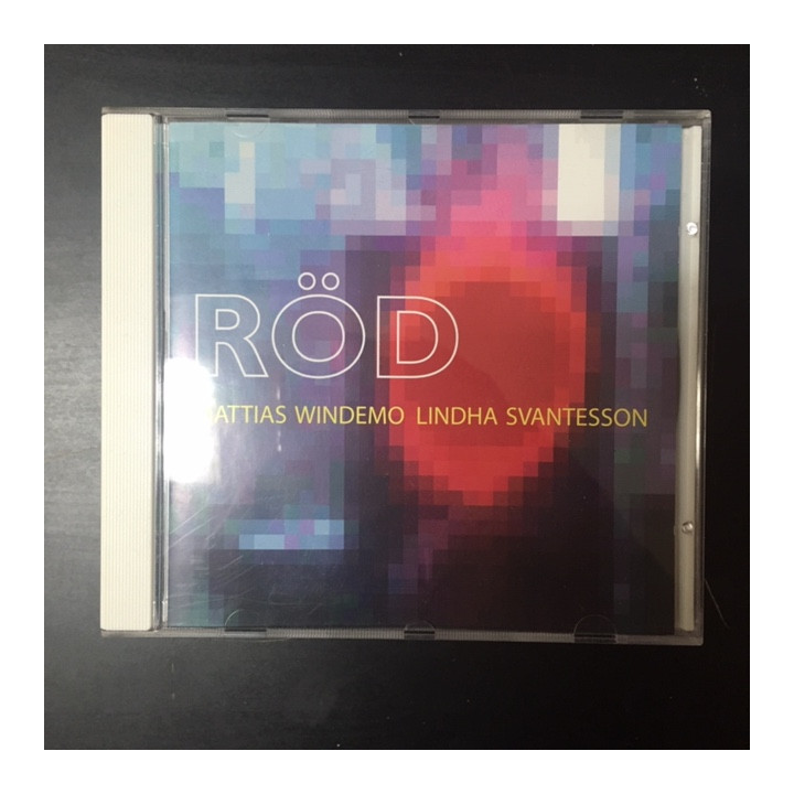 Mattias Windemo & Lindha Svantesson - Röd CD (M-/M-) -jazz-