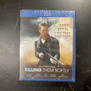 Killing Them Softly Blu-ray (avaamaton) -jännitys/draama-