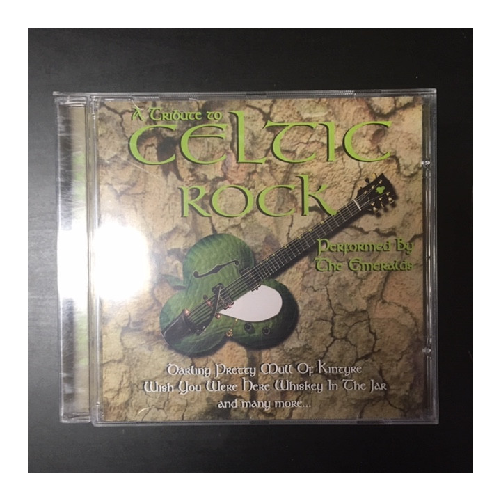 Emeralds - A Tribute To Celtic Folk CD (VG+/M-) -folk-