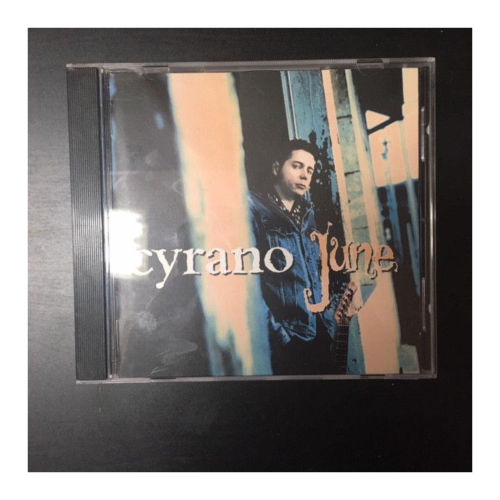 Cyrano - June CD (VG+/M-) -pop rock-