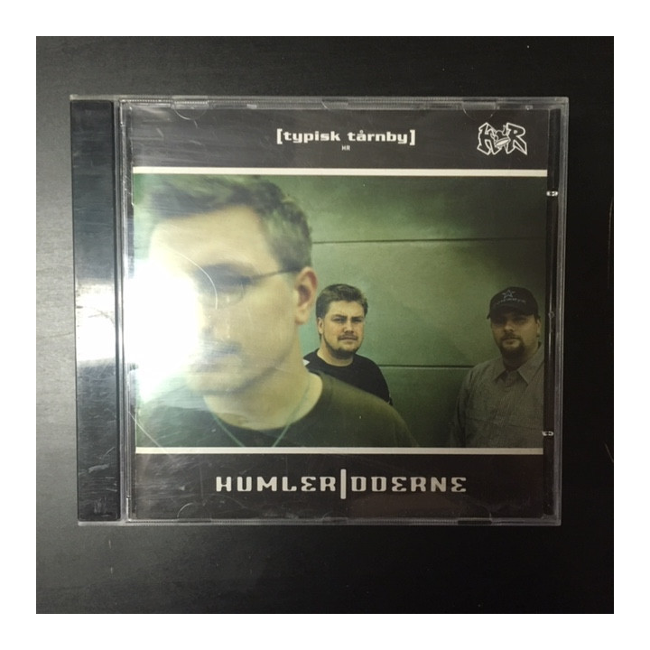 Humleridderne - Typisk tårnby CD (VG+/VG+) -hip hop-