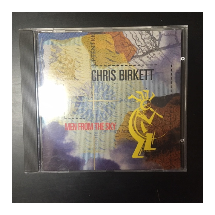 Chris Birkett - Men From The Sky CD (VG+/VG+) -pop-