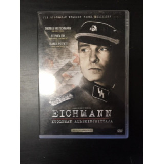 Eichmann - Kuoleman allekirjoittaja DVD (VG+/M-) -draama-