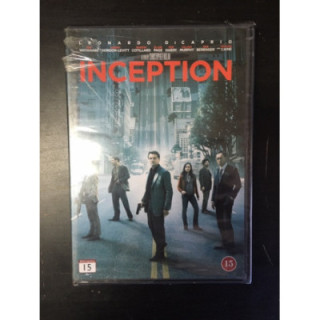 Inception DVD (avaamaton) -toiminta/sci-fi-