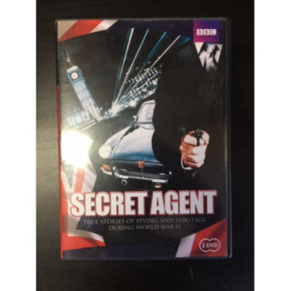 Secret Agent 2DVD (VG-VG+/M-) -dokumentti-