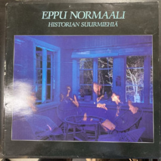 Eppu Normaali - Historian suurmiehiä (FIN/1990) LP (VG-VG+/VG+) -suomirock-