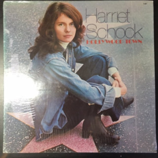 Harriet Schock - Hollywood Town LP (avaamaton) -pop-