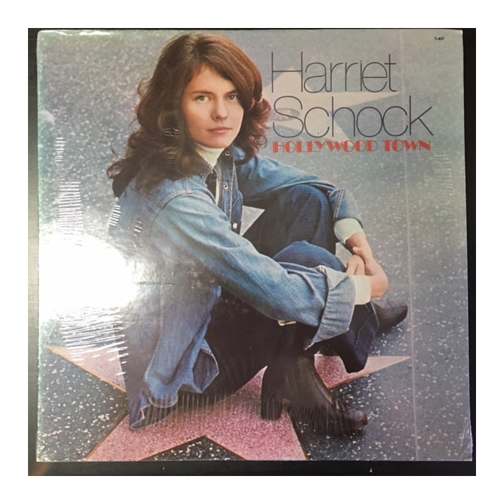 Harriet Schock - Hollywood Town LP (avaamaton) -pop-