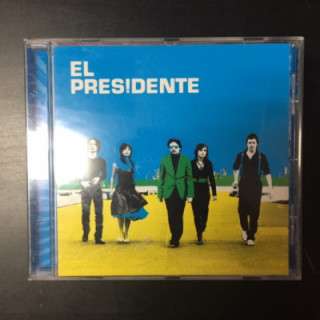 El Presidente - El Presidente CD (M-/M-) -indie rock-
