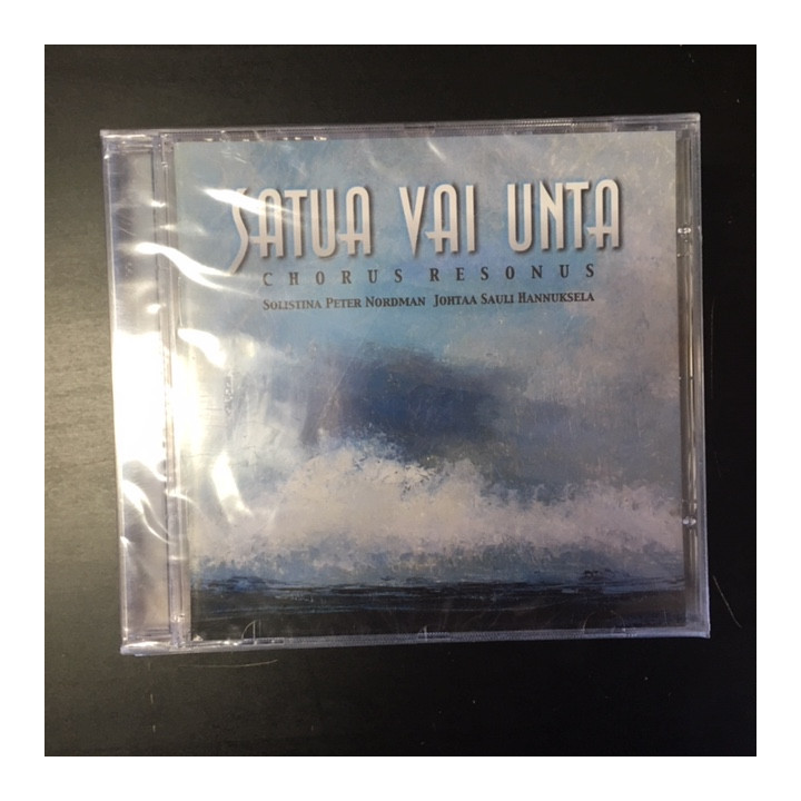 Chorus Resonus - Satua vai unta CD (avaamaton) -kuoromusiikki-