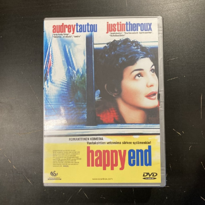 Happy End DVD (VG+/M-) -draama-