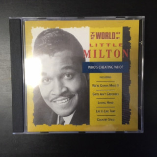 Little Milton - The World Of Little Milton CD (M-/VG+) -blues-