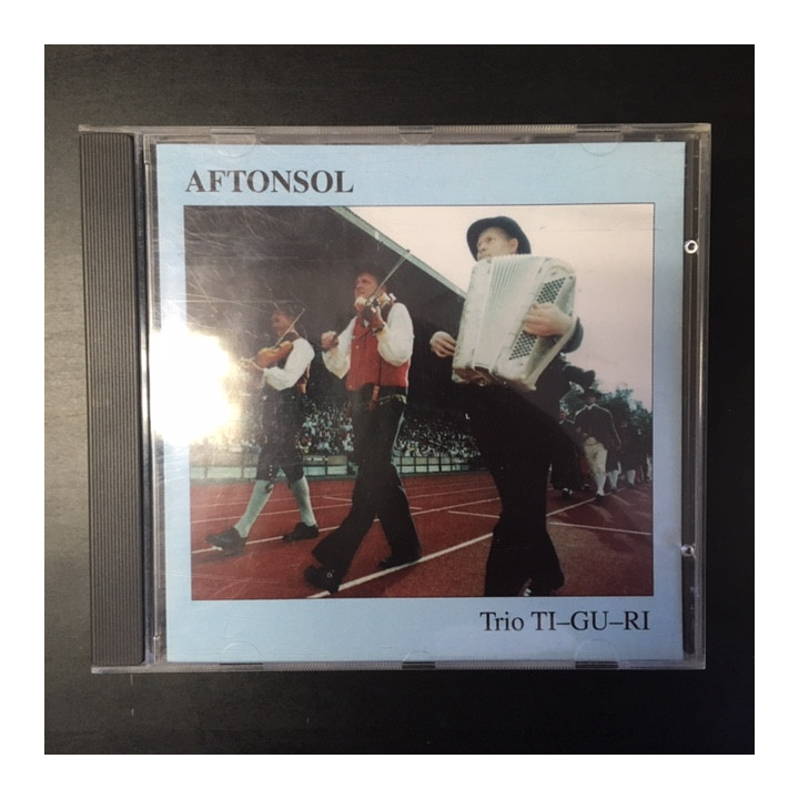 Trio Ti-Gu-Ri - Aftonsol CD (M-/M-) -folk-