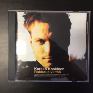 Kerkko Koskinen - Rakkaus viiltää CD (G/VG+) -pop rock-