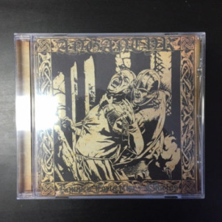 Angantyr - Kampen fortsaetter / Endelös CD (M-/M-) -black metal-