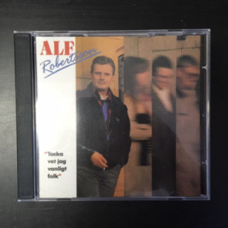 Alf Robertsson - Tacka vet jag vanlight folk CD (M-/VG+) -country-