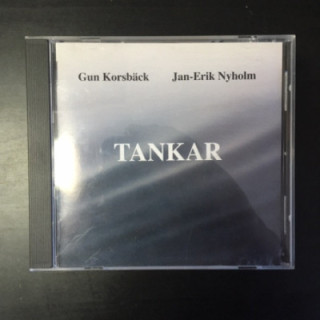 Gun Korsbäck & Jan-Erik Nyholm - Tankar CD (M-/M-) -iskelmä-