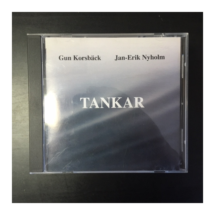 Gun Korsbäck & Jan-Erik Nyholm - Tankar CD (M-/M-) -iskelmä-