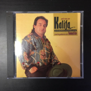 Kalifa - Asi Soy Yo (Con La Guitarra De Tomatito) CD (VG+/VG+) -flamenco-