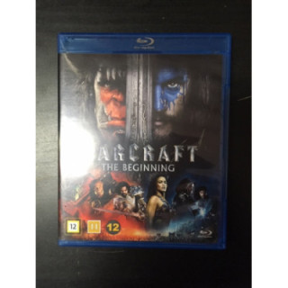 Warcraft - The Beginning Blu-ray (M-/M-) -seikkailu-