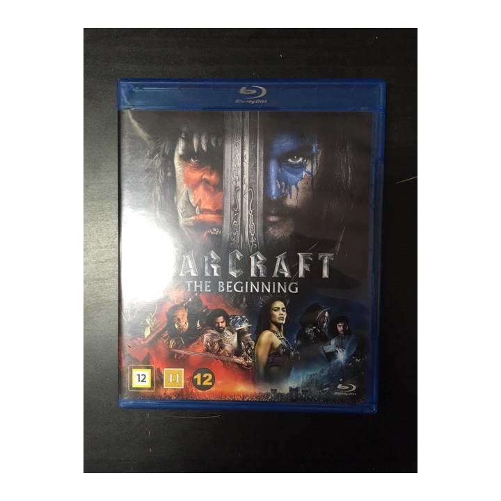 Warcraft - The Beginning Blu-ray (M-/M-) -seikkailu-