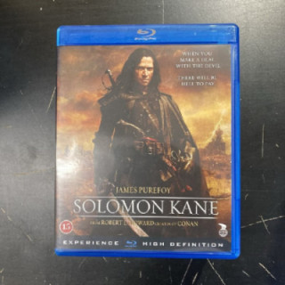 Solomon Kane Blu-ray (M-/M-) -seikkailu-