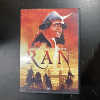 Ran DVD (VG/M-) -draama/sota-