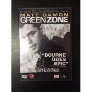 Green Zone DVD (M-/M-) -toiminta/jännitys-