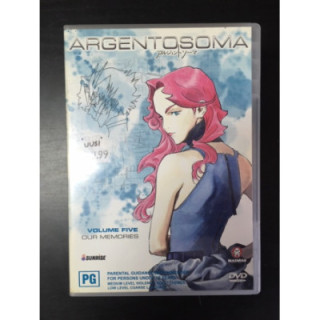 Argento Soma - Volume 5 DVD (VG+/VG+) -anime- (R4 PAL/ei suomenkielistä tekstitystä/englanninkielinen tekstitys)