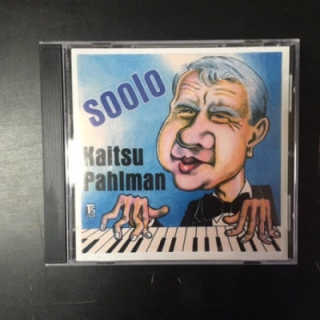 Kaitsu Pahlman - Soolo CD (M-/M-) -easy listening-