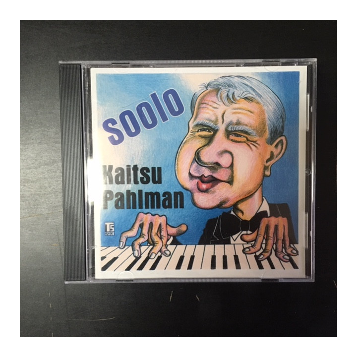 Kaitsu Pahlman - Soolo CD (M-/M-) -easy listening-