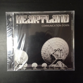 Heartland - Communication Down CD (avaamaton) -hard rock-