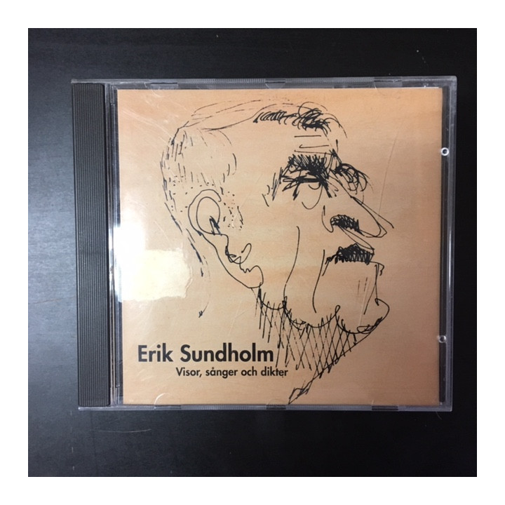 Erik Sundholm - Visor, sånger och dikter CD (M-/M-) -laulelma-