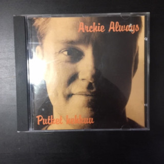 Archie Always - Putket hehkuu CD (M-/M-) -swing-