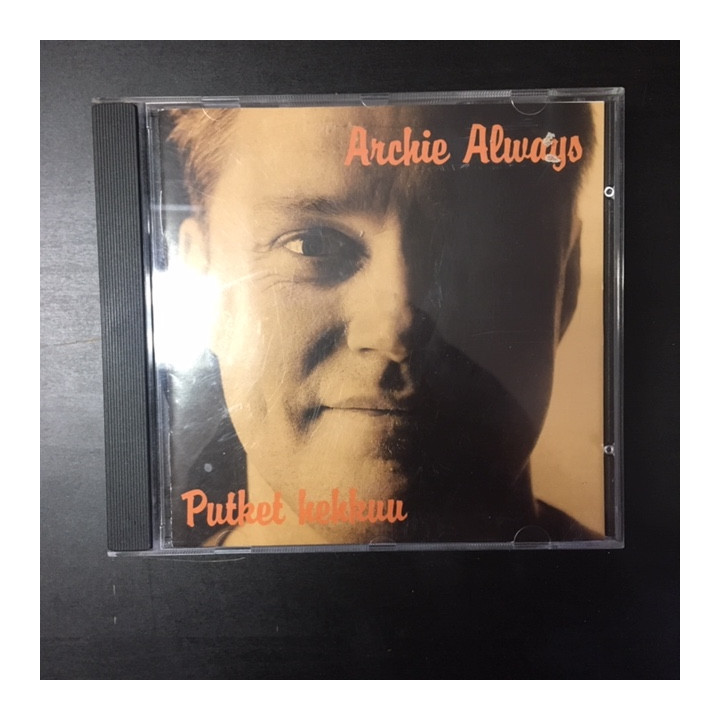 Archie Always - Putket hehkuu CD (M-/M-) -swing-