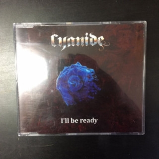 Cyanide - I'll Be Ready CDS (VG+/M-) -hard rock-