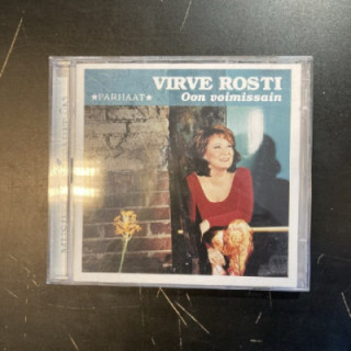 Virve Rosti - Oon voimissain (kaikki parhaat) 2CD (VG/M-) -pop rock-