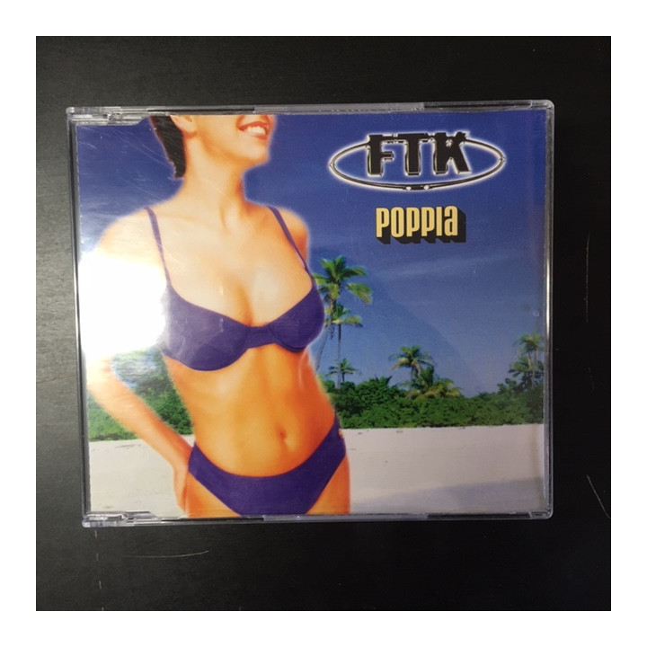 FTK - Poppia CDS (VG+/M-) -pop punk-