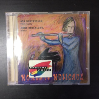Åsa Gustavsson & Anne Rosenlund - Moments Musicaux CD (M-/M-) -klassinen-
