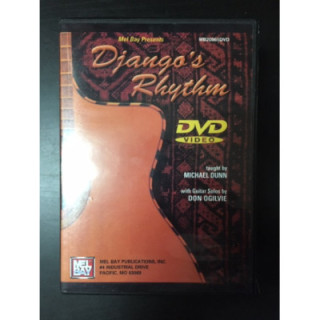 Michael Dunn - Django's Rhythm DVD (M-/M-) -opetus dvd- (R1 NTSC/ei suomenkielistä tekstitystä)
