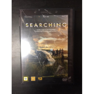 Searching DVD (VG+/M-) -draama/jännitys-