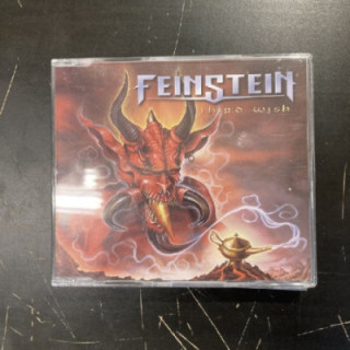Feinstein - Third Wish PROMO CD (M-/M-) -heavy metal-